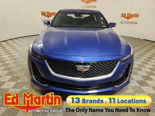 Wave Metallic 2020 Cadillac CT5 Premium Luxury RWD