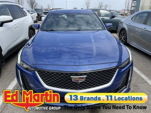 Wave Metallic 2020 Cadillac CT5 Premium Luxury RWD