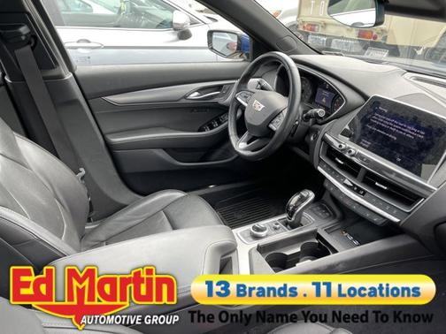 Wave Metallic 2020 Cadillac CT5 Premium Luxury RWD