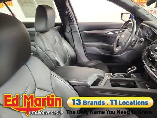 Wave Metallic 2020 Cadillac CT5 Premium Luxury RWD