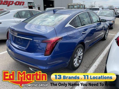Wave Metallic 2020 Cadillac CT5 Premium Luxury RWD