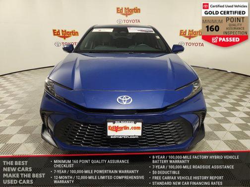 2025 Toyota Camry SE