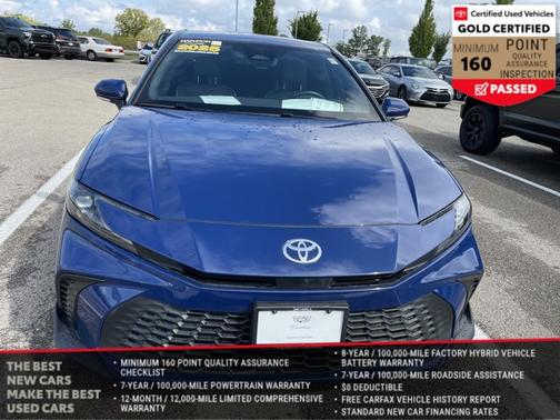2025 Toyota Camry SE