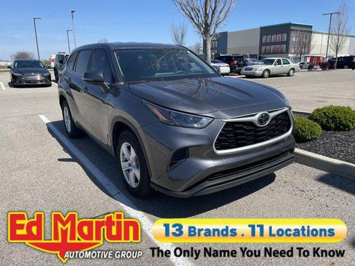 Magnetic Gray Metallic 2023 Toyota Highlander L