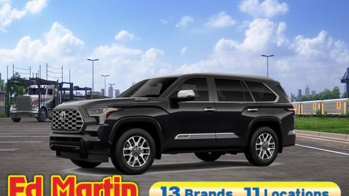 2026 Toyota Sequoia 1794 Edition