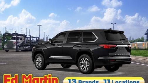 2026 Toyota Sequoia 1794 Edition