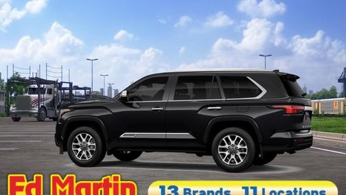 2026 Toyota Sequoia 1794 Edition