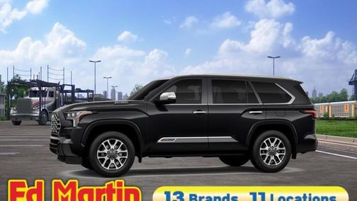 2026 Toyota Sequoia 1794 Edition