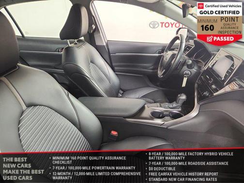 2024 Toyota Camry SE