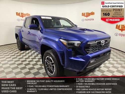 2024 Toyota Tacoma TRD Sport