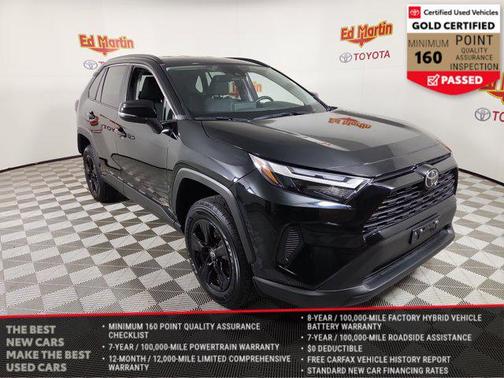 2024 Toyota RAV4 XLE