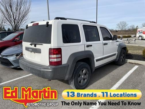 2010 Jeep Liberty Renegade