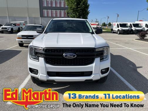 Oxford White 2025 Ford Ranger XL