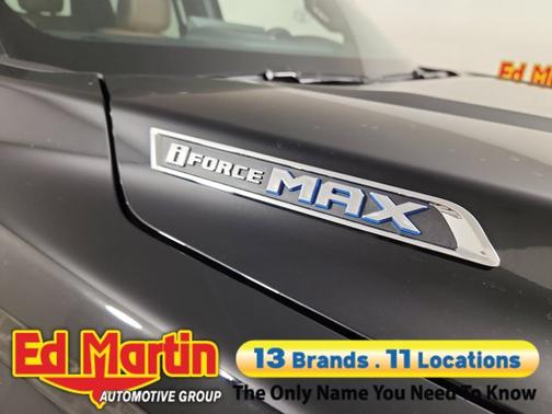 Midnight Black Metallic 2026 Toyota Tundra Hybrid 1794 Edition