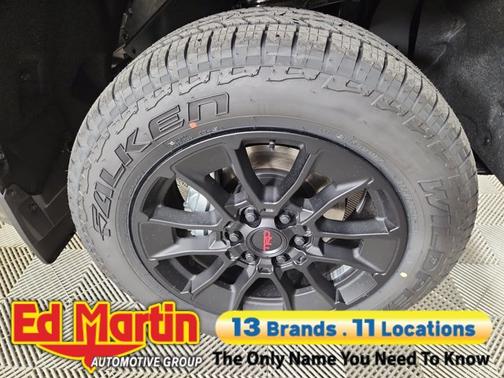 Midnight Black Metallic 2026 Toyota Tundra Hybrid 1794 Edition