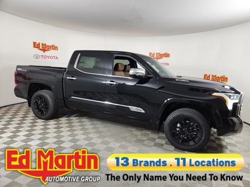 Midnight Black Metallic 2026 Toyota Tundra Hybrid 1794 Edition