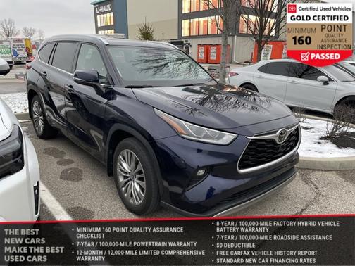 2022 Toyota Highlander Platinum
