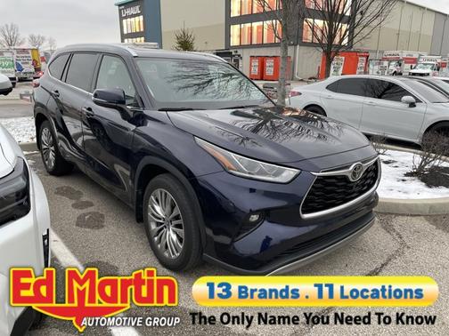 2022 Toyota Highlander Platinum