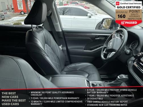 2022 Toyota Highlander Platinum