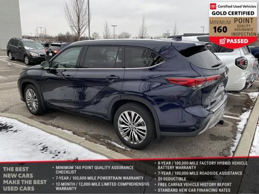 2022 Toyota Highlander Platinum
