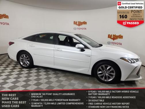 2021 Toyota Avalon Hybrid XLE