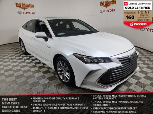 2021 Toyota Avalon Hybrid XLE