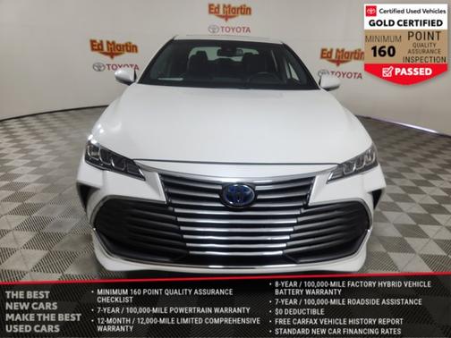 2021 Toyota Avalon Hybrid XLE