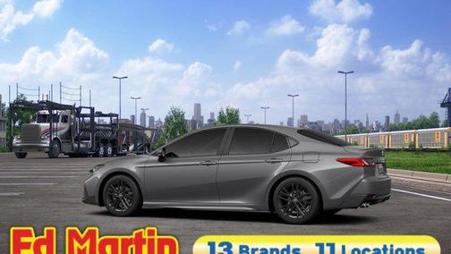 Heavy Metal 2026 Toyota Camry SE