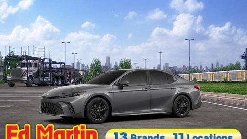 Heavy Metal 2026 Toyota Camry SE