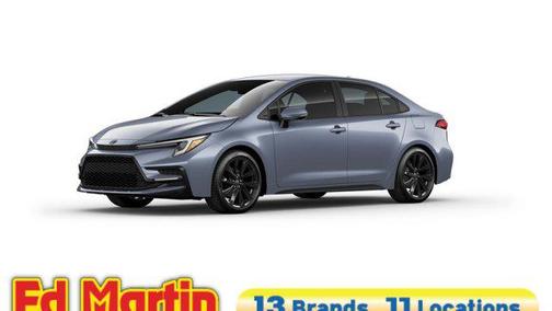 2025 Toyota Corolla Hybrid SE