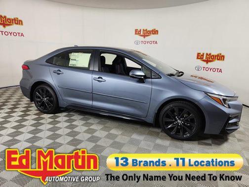 2025 Toyota Corolla Hybrid SE