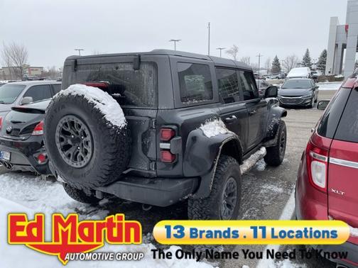 2024 Ford Bronco Raptor