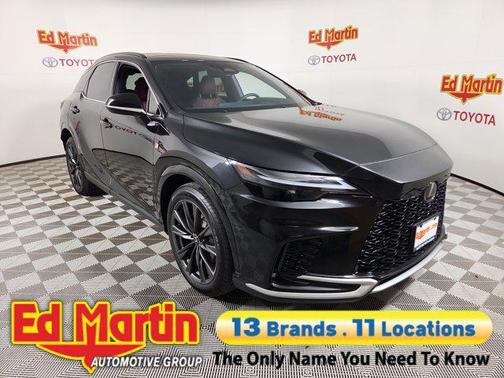 2023 Lexus RX 350 F SPORT Handling