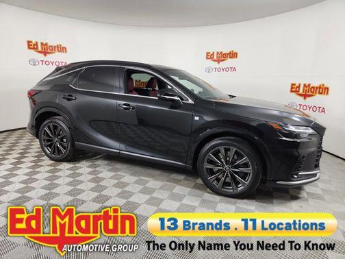 2023 Lexus RX 350 F SPORT Handling