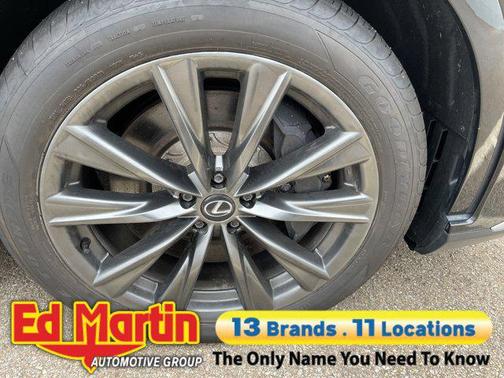 2023 Lexus RX 350 F SPORT Handling