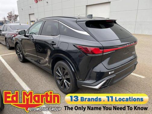 2023 Lexus RX 350 F SPORT Handling