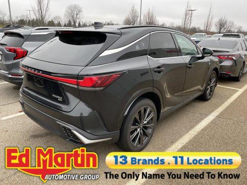 2023 Lexus RX 350 F SPORT Handling