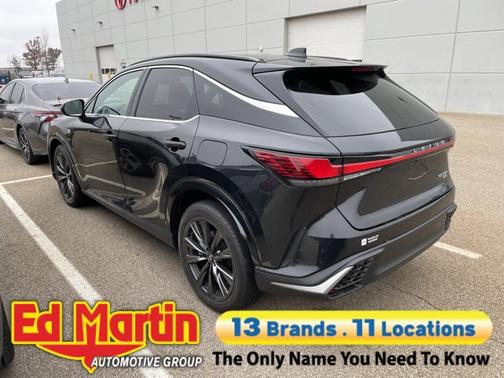 2023 Lexus RX 350 F SPORT Handling