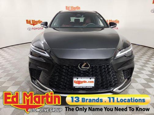 2023 Lexus RX 350 F SPORT Handling