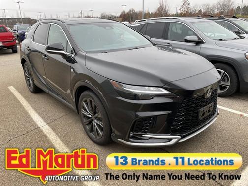 2023 Lexus RX 350 F SPORT Handling