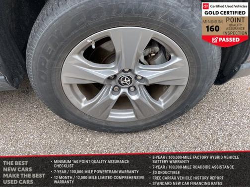 Magnetic Gray Metallic 2022 Toyota RAV4 Hybrid LE