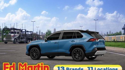 2025 Toyota RAV4 Hybrid SE