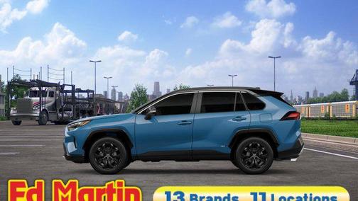 2025 Toyota RAV4 Hybrid SE