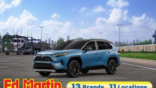 2025 Toyota RAV4 Hybrid SE