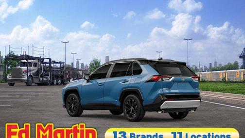 2025 Toyota RAV4 Hybrid SE