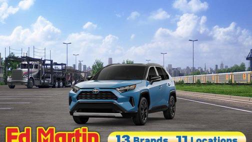 2025 Toyota RAV4 Hybrid SE