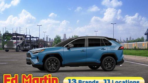 2025 Toyota RAV4 Hybrid SE