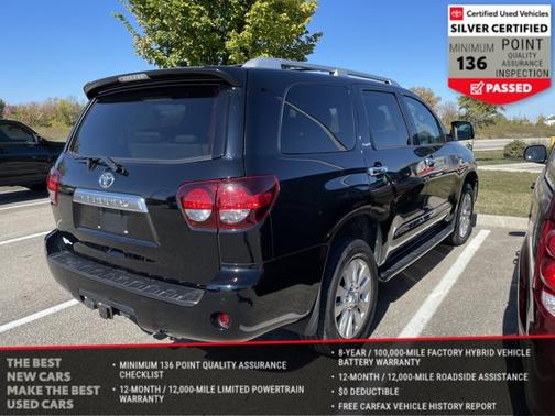 2019 Toyota Sequoia Platinum
