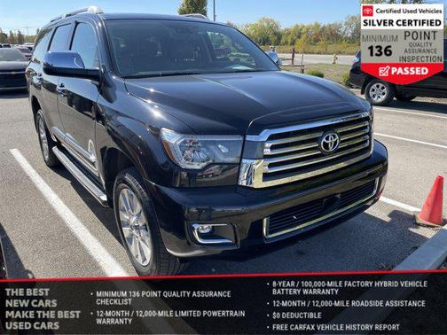 2019 Toyota Sequoia Platinum