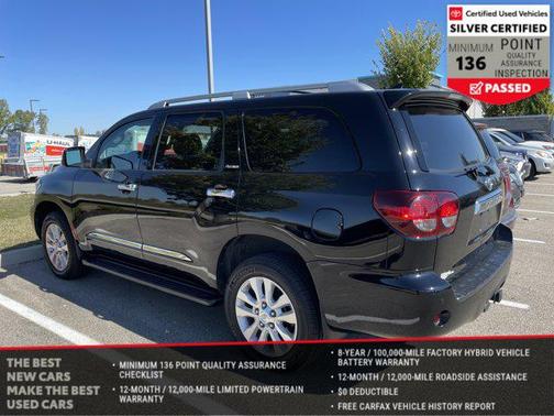 2019 Toyota Sequoia Platinum